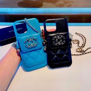 This is a simple one scrap Chanel Iphonecase